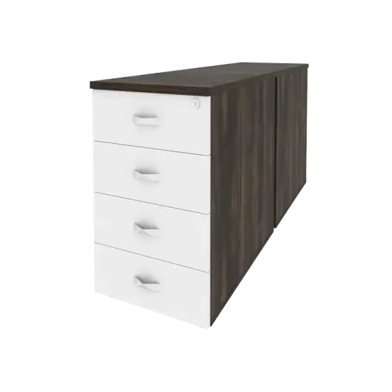 Onix Тумба двойная приставная/опорная O.TPO-2.7 432*1475*750