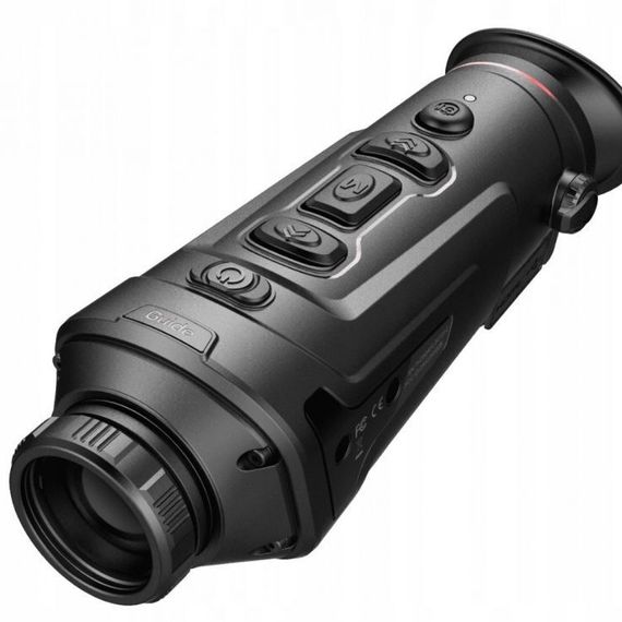 GUIDE TrackIR Pro 25 mm — ручной тепловизор с дальномером и матрицей 640×480