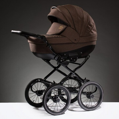 Детская коляска Esperanza Lotus Boss Classic 2 в 1 (Коричневый)