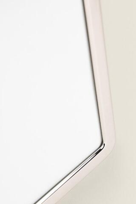 ZARA HOME МЕТАЛЛИЧЕСКАЯ РАМКА ДЛЯ ФОТОГРАФИИ С ЗАКРУГЛЕННЫМИ УГЛАМИ, СЕРЕБРЯНЫЙ