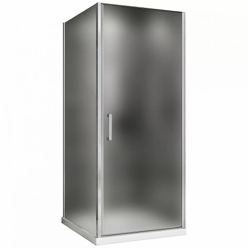 Душевой уголок ABBER Sonnenstrand AG04100M-S100M 100x100 стекло матовое/профиль хром