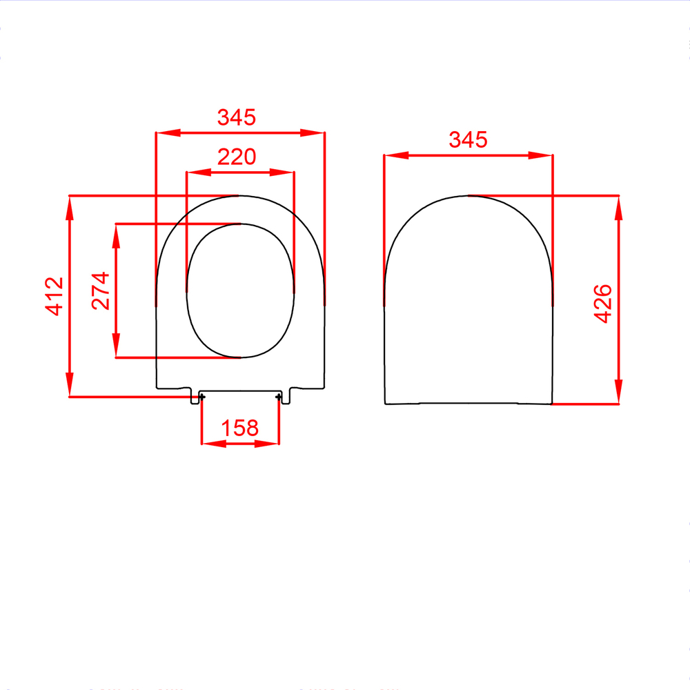 Сиденье для унитаза Best белое дюр.нерж.кр. "Best/Аттика" (Sanita/Sanita Lux)