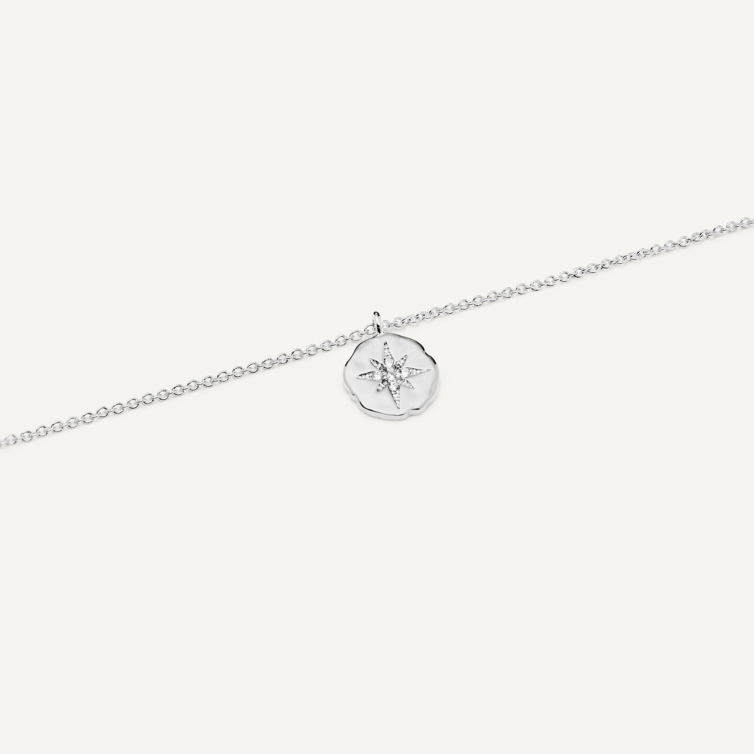 Колье Lotus Petals Necklace – Silver