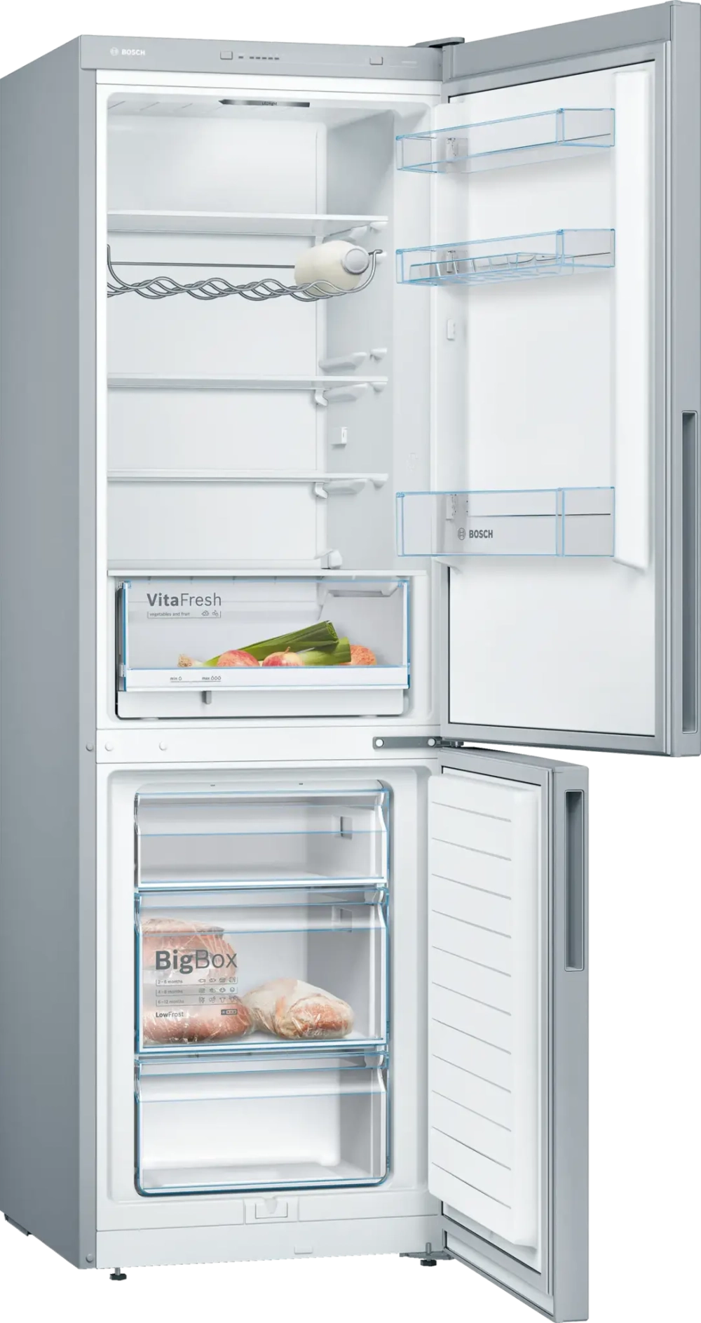 Двухкамерный холодильник Bosch KGV36VLEA