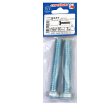 Болт DIN 933 М16x100 (белый цинк 2 шт) 306450