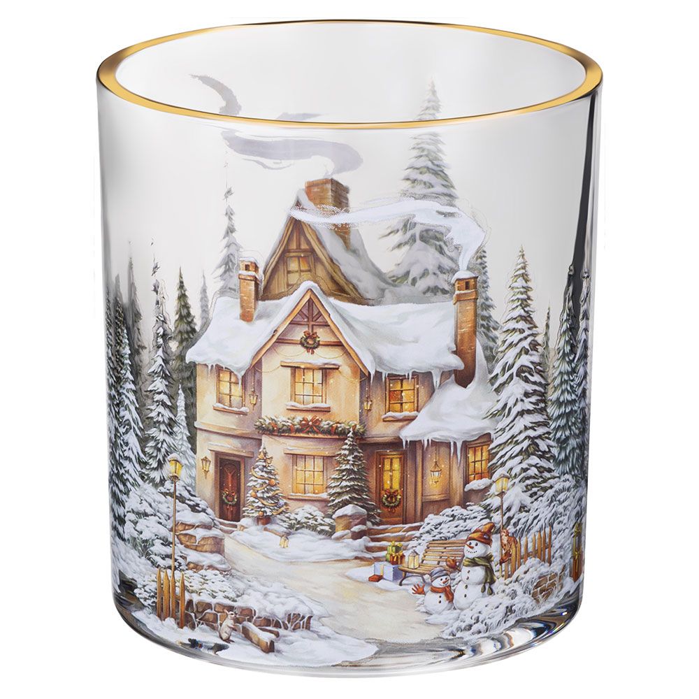 НАБОР СТАКАНОВ ИЗ 4-Х ШТ. "НАКАНУНЕ РОЖДЕСТВА" 320 МЛ