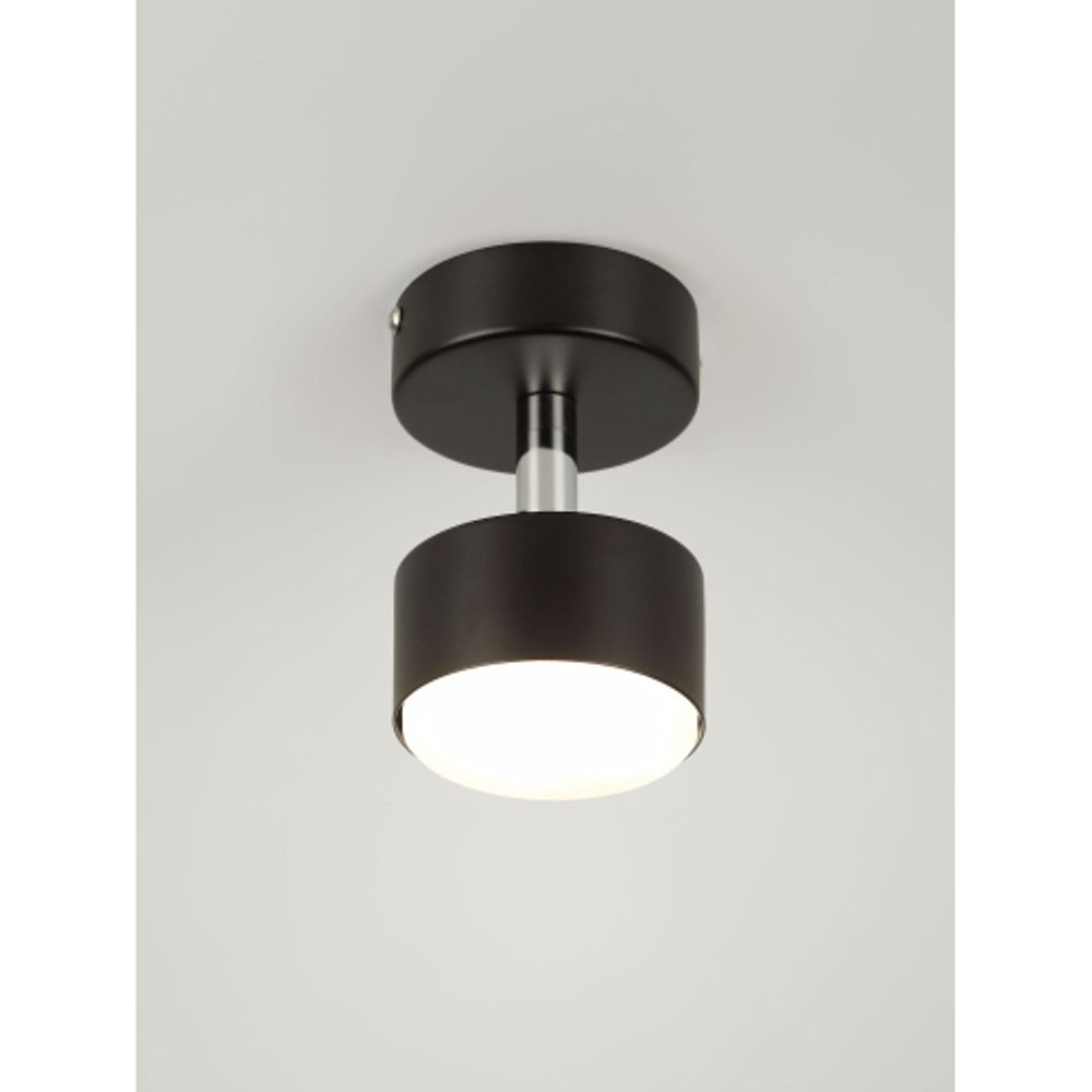 Светильник настенно-потолочный спот Rivoli Alesta 7079-701 1хGX53 15 Вт поворотный | Rivoli