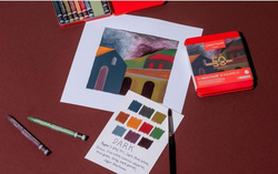 Caran d'Ache Neocolor II. Dark – Special Edition 10 шт.