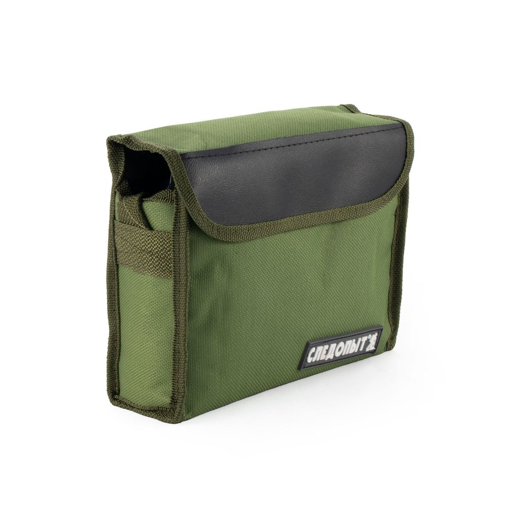 Бинокль &quot;СЛЕДОПЫТ&quot;, 7х35, зеленый-защитный, 165*50*145 мм, 540 гр., в чехле/20/