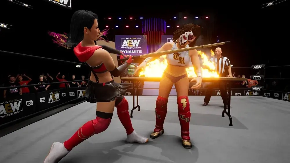 Игра AEW: Fight Forever (Английская версия) для PlayStation 5