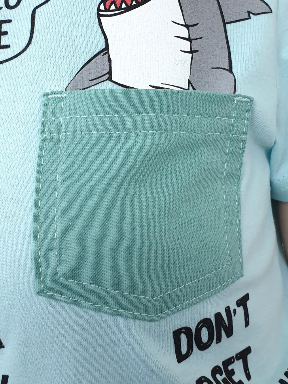 01-85-9 Комплект для мальчика (фуфайка+шорты)