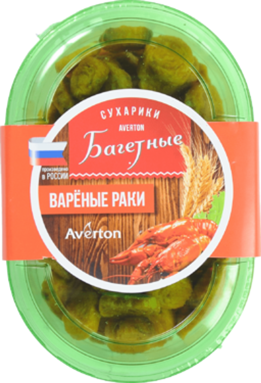 Сухарики Багетные Вареные раки 100 гр  (40)