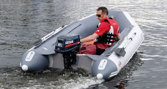 Надувная лодка Badger Classic Line 270