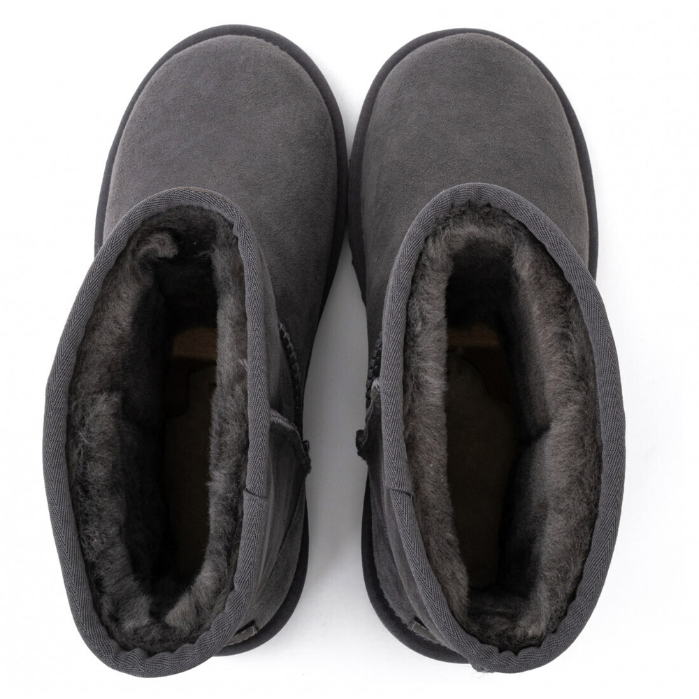 Ugg Classic Short II Grey