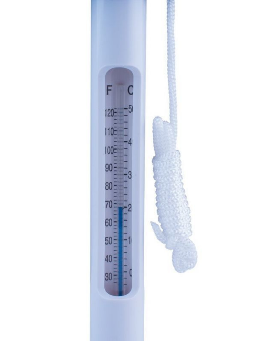 Термометр для бассейна девушка Line Party