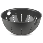 Дуршлаг palsby, organic, 5 л, темно-серый