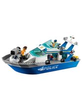 Конструктор LEGO City Police 60277 Катер полицейского патруля