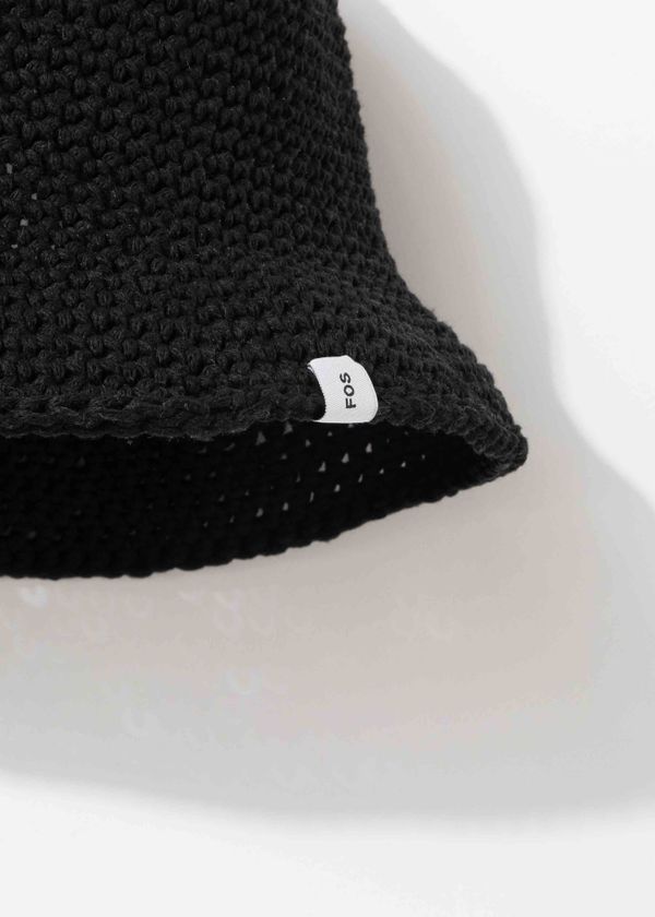 Панама Handmade Черная - фото 5