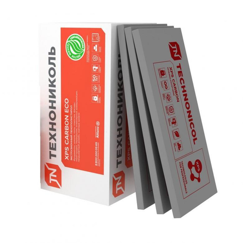 Плиты экструзионные 1200х600х20  (20/уп/0288м3)