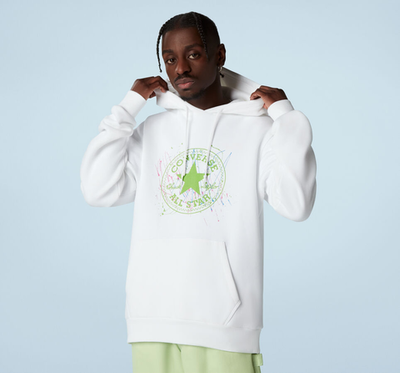 10021520102 ДЖЕМПЕР CHUCK PATCH SPLATTER PAINT PULLOVER HOODIE