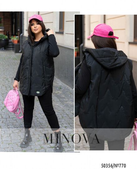 Жилет 770-черный Minova Фото 1