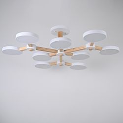 Потолочная Люстра Turna Белый By Imperiumloft