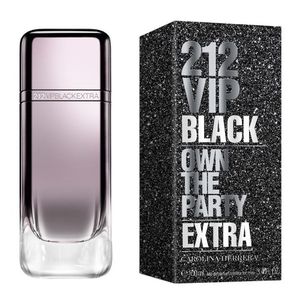 Carolina Herrera 212 VIP Black Extra