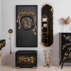 Настенное зеркало Oliva Branch (Олива Бранч) Найт Амбер