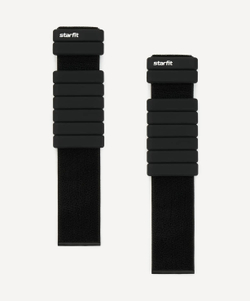 Утяжелители силиконовые WT-601, 1 кг, черный