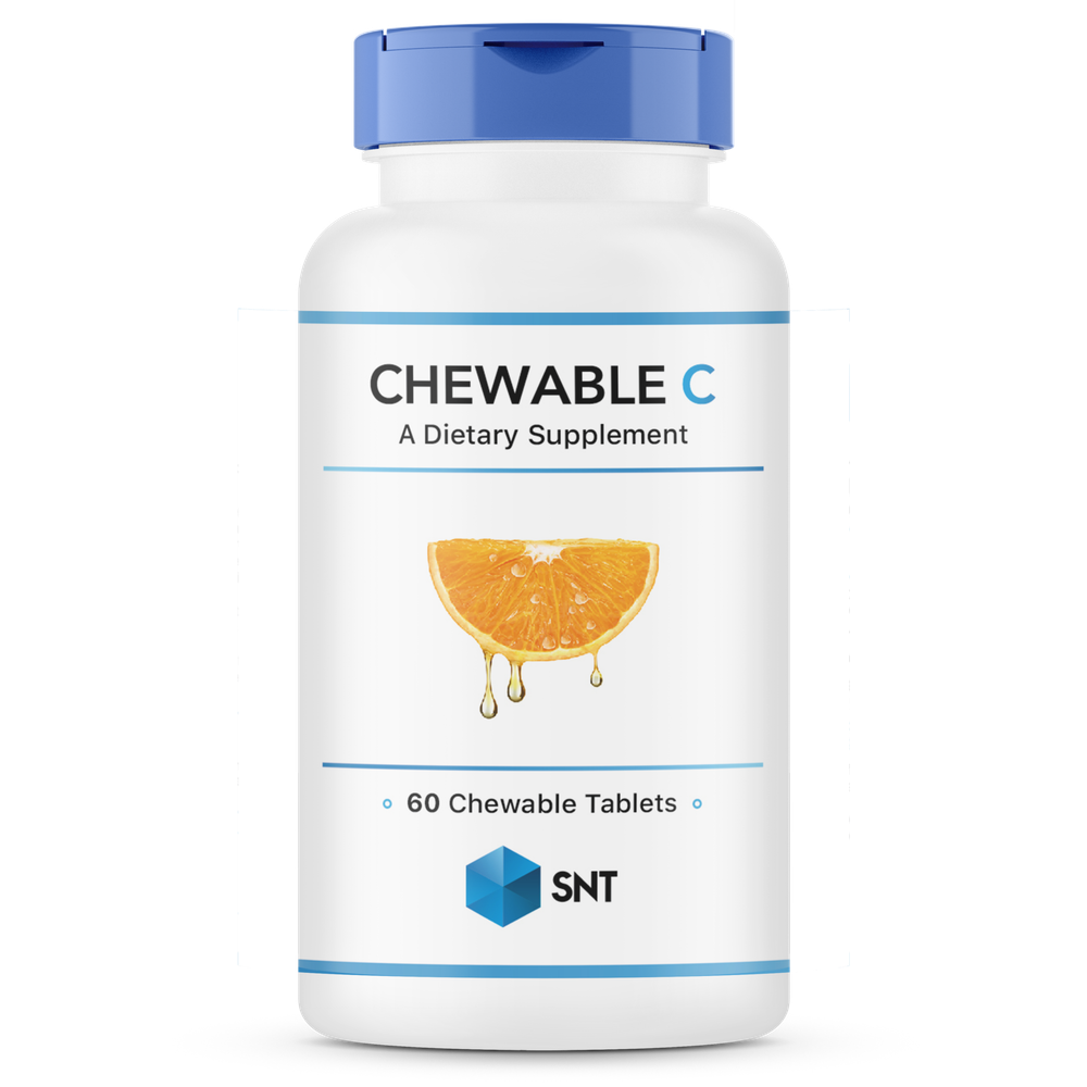 Vitamin Chewable C 60 tabs