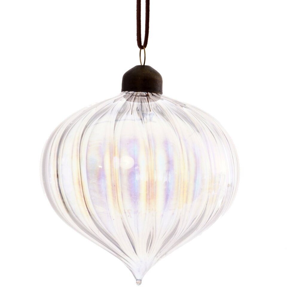 GAEM Украшение новогоднее "Капля", L10,5 W10,5 H11 см