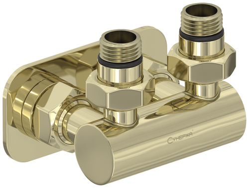 Модуль Сунержа 2х1/2" угловой EU50