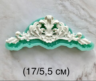силиконовый молд для декора