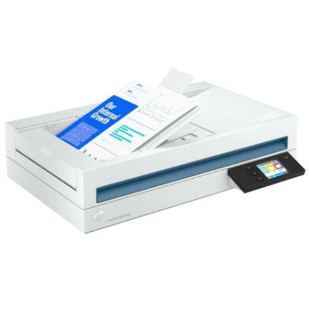 Документ-сканер протяжной HP ScanJet Pro N4600 fnw1