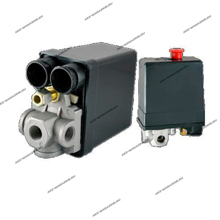 Автоматика компрессора 4 выхода 380В