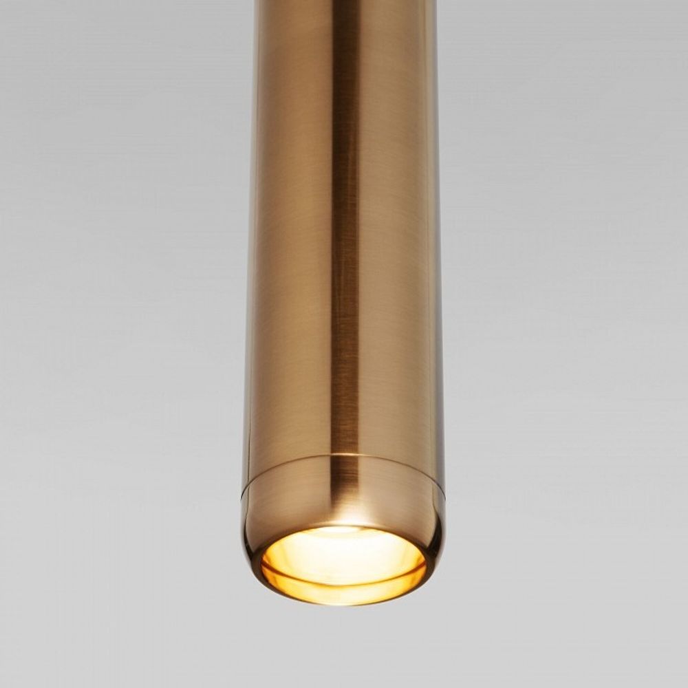 Светильник на штанге Eurosvet Pacific 50255/1 латунь