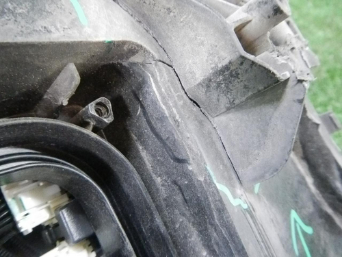 Битая Фара левая Mercedes S w222 (2013-2017) LED