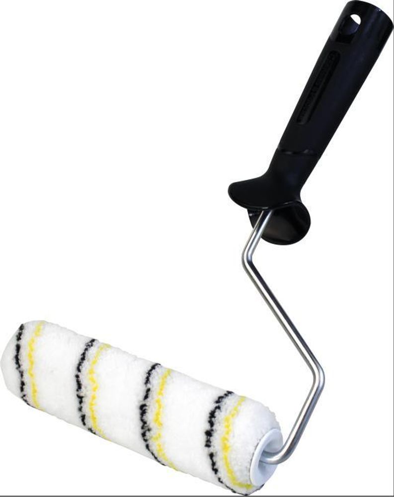 Валик МИДИ МИКРОФИБРА d30 мм, ширина ролика 100 мм, бюг. 6мм, ворс 9мм DЕCOR/ 420-2100 Валик МИДИ МИКРОФИБРА d30 мм, ширина ролика 100 мм, бюг. 6мм, ворс 9мм DЕCOR/ 420-2100