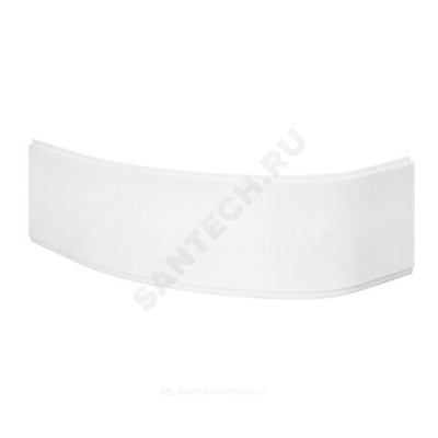 Панель фронтальная для ванн Эдера L 170х110см левосторонняя Santek 1.WH50.1.654