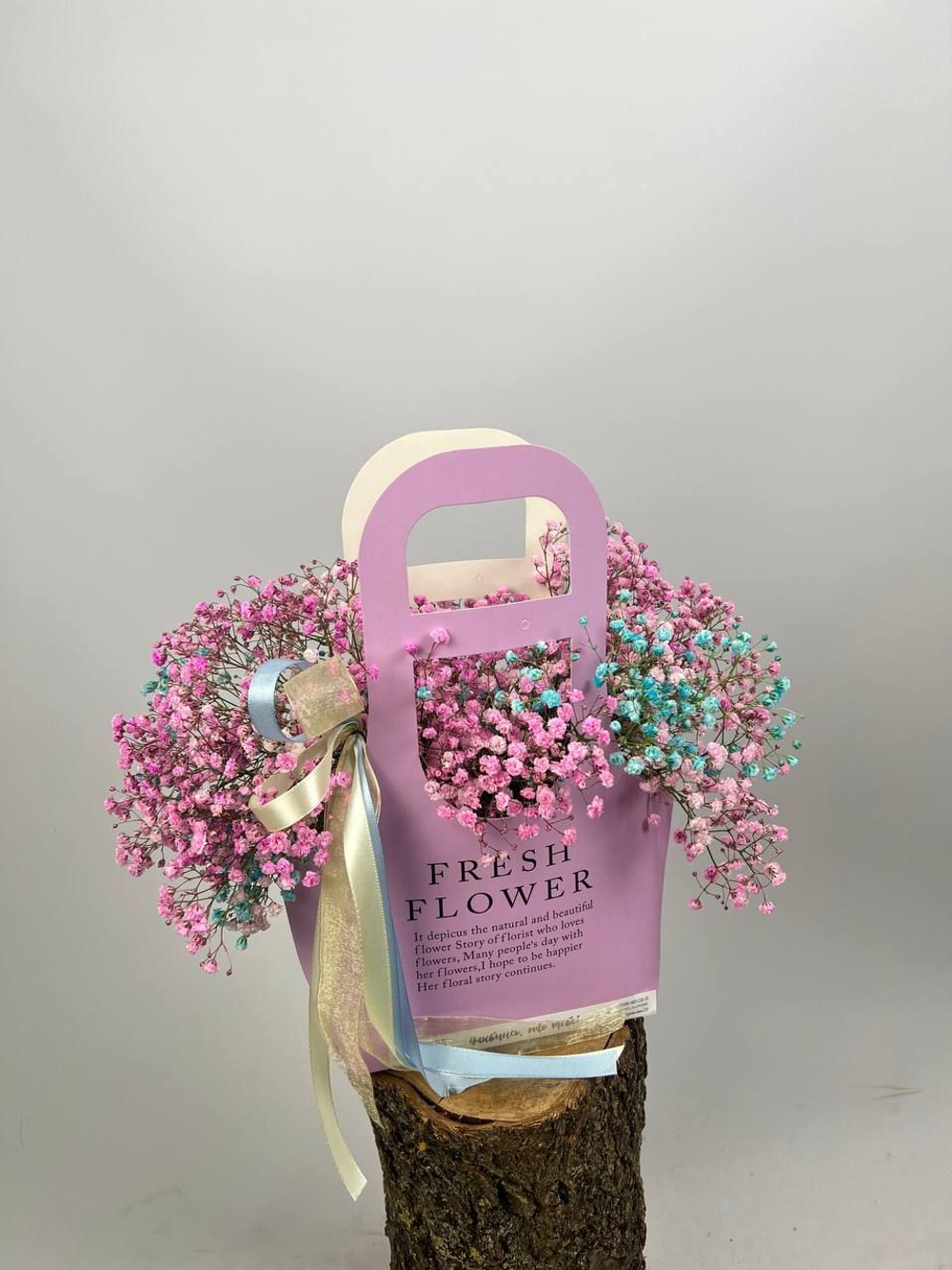 Гипсофила в сумочке