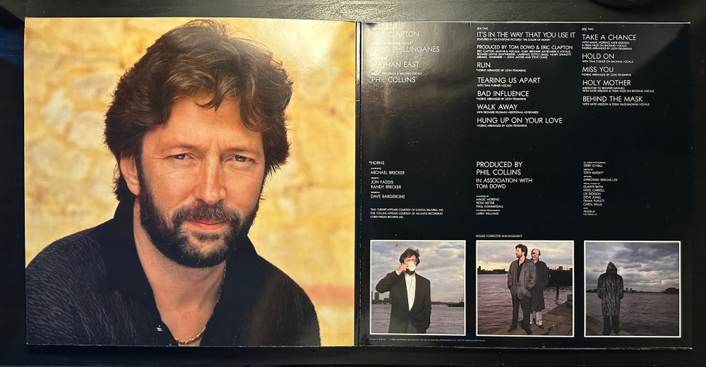 Eric Clapton - August (Германия 1986г.)