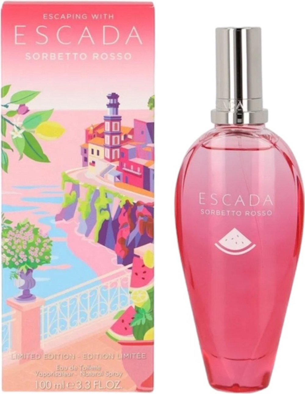 Escada Sorbetto Rosso EDT Limited Edition