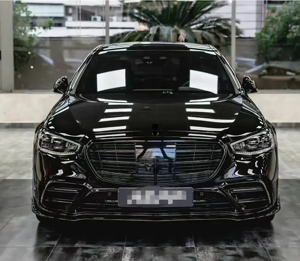 Обвес для Mercedes Benz S Class W223 2021+ с пакетом AMG АМГ Мерседес Бенц S класс