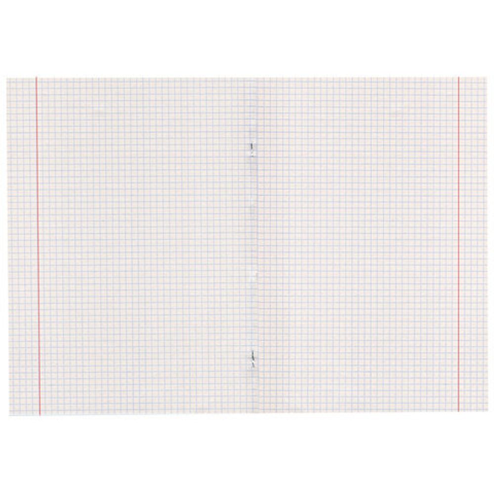 Тетрадь 12 л., ПИФАГОР, клетка, офсет №2 ЭКОНОМ, обложка плотная мелованная бумага, ОДНОТОННАЯ, 104547