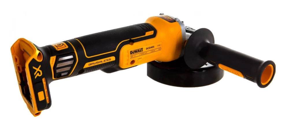 Шлифмашина угловая DeWALT DCG405N