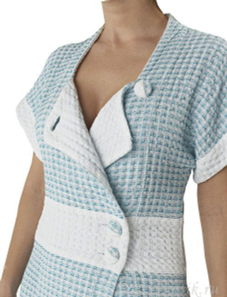 Элитный халат вафельный Helena 302 Peacock от Abyss & Habidecor Португалия