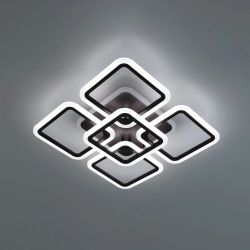 Citilux Марсель Смарт CL232A155E RGB Умная люстра Кофе