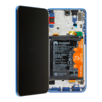 Huawei P Smart Z (STK-L21) / Дисплей (в сборе с тачскрином и аккумулятором) (в рамке) (ORIG-SP)