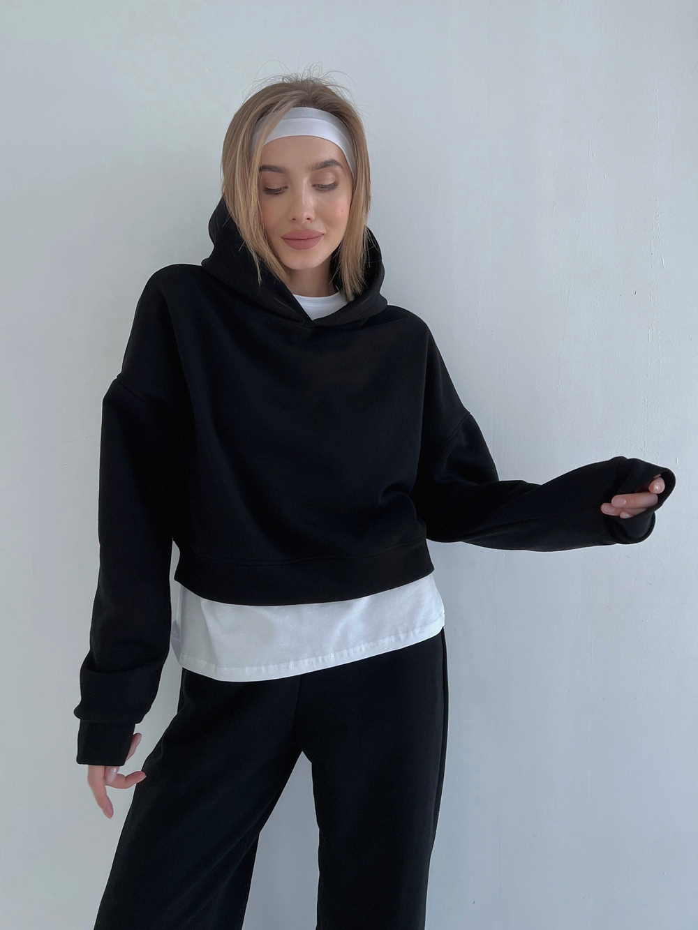 Костюм облегченный (худи STREET+ брюки WAY)