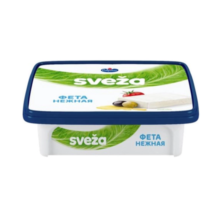 Сыр мягкий SVEZA фета нежная 250 гр